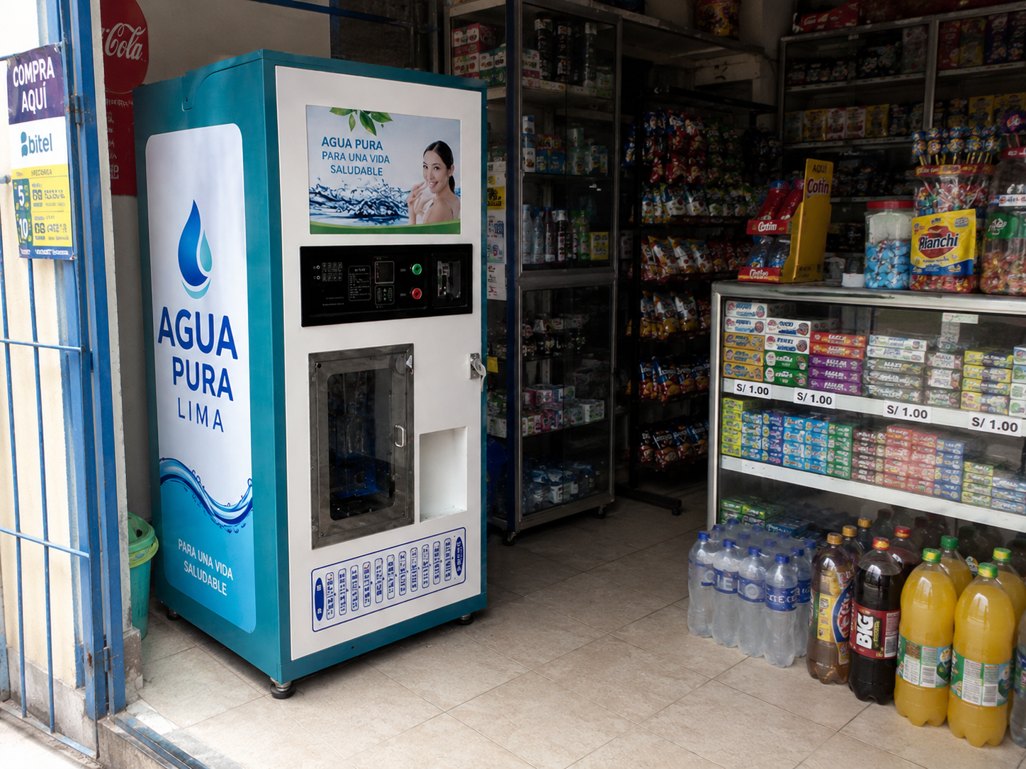 Minimarkets y Bodegas